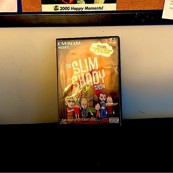 Vintage “The Slim Shady Show “ DVD by Eminem - Picture 1 of 5